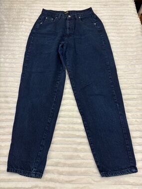 Vintage Sasson mom jeans sz 14 baggy tapered leg high rise 90s denim